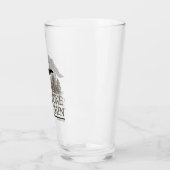 Gegangenes Squatchin Glas (Links)