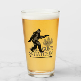 Gegangenes Squatchin Glas