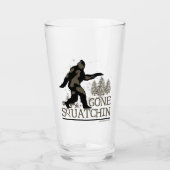 Gegangenes Squatchin Glas (Vorderseite)