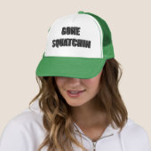 Gegangenes Squatchin - Glasversion Truckerkappe (Beispiel)