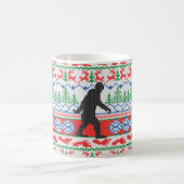 Gegangenes Squatchin hässliches Kaffeetasse (Mittel)