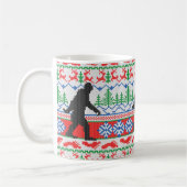 Gegangenes Squatchin hässliches Kaffeetasse (Links)