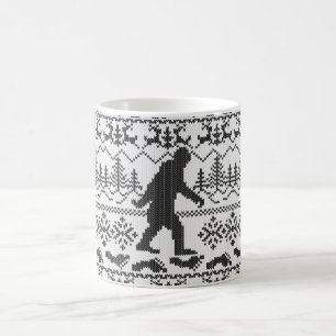 Gegangenes Squatchin hässliches Kaffeetasse