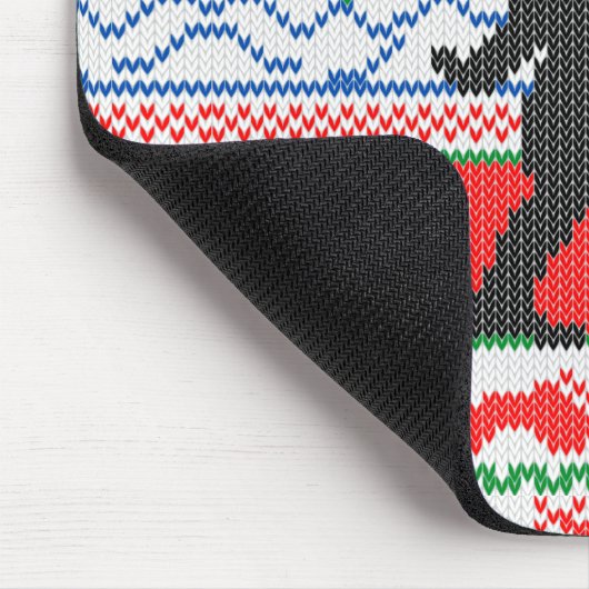 Gegangenes Squatchin hässliches Mousepad (Ecke)