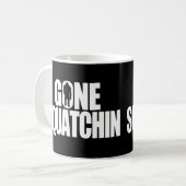 Gegangenes Squatchin Kaffeetasse (Vorderseite Links)