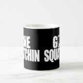 Gegangenes Squatchin Kaffeetasse (Mittel)