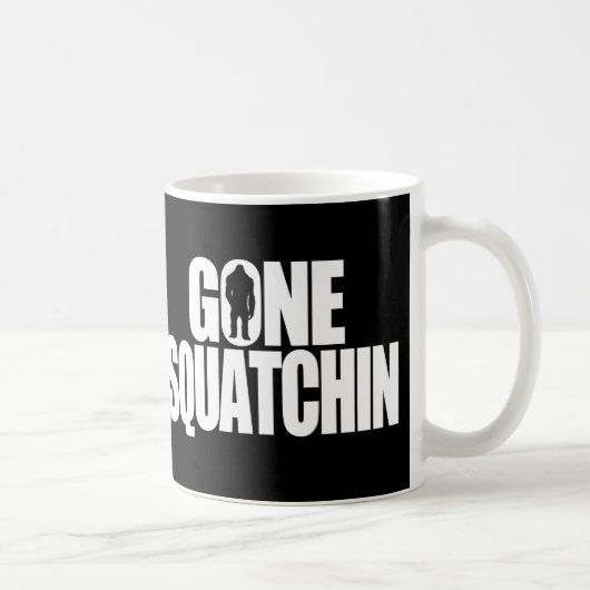 Gegangenes Squatchin Kaffeetasse (Rechts)