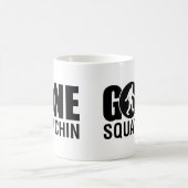 Gegangenes Squatchin Kaffeetasse (Mittel)