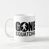 Gegangenes Squatchin Kaffeetasse (Links)