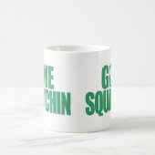 Gegangenes Squatchin Kaffeetasse (Mittel)