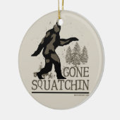 Gegangenes Squatchin Keramikornament (Links)
