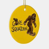 Gegangenes Squatchin Keramikornament (Rechts)