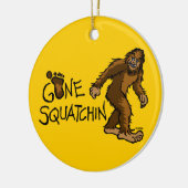 Gegangenes Squatchin Keramikornament (Links)