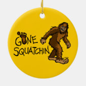 Gegangenes Squatchin Keramikornament (Hinten)