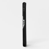 Gegangenes Squatchin mit Mond und Silhouette Case-Mate iPhone Hülle (Hinten/Links)