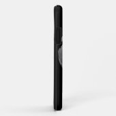 Gegangenes Squatchin mit Mond und Silhouette Case-Mate iPhone Hülle (Hinten/Rechts)