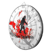 Gegangenes Squatchin mit schwarzem Dartscheibe (Vorderseite rechts)