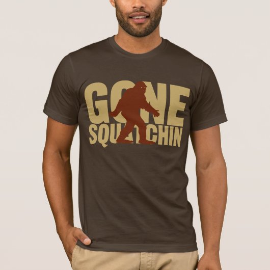 Gegangenes Squatchin Shirt (Vorderseite)