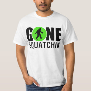 Gegangenes Squatchin Shirt - Neuauflage