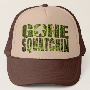 Gegangenes Squatchin ** spezielle tiefe Truckerkappe