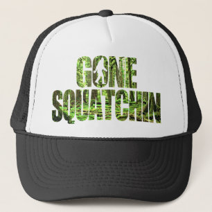 Gegangenes Squatchin ** spezielle tiefe Truckerkappe
