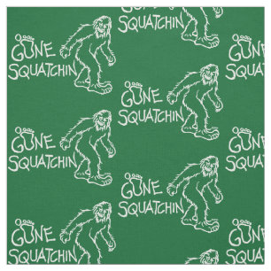 Gegangenes Squatchin Stoff