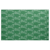 Gegangenes Squatchin Stoff (Fat Quarter (45,7 x 55,9 cm))