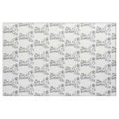 Gegangenes Squatchin Stoff (Fat Quarter (45,7 x 55,9 cm))