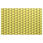 Gegangenes Squatchin Stoff (Yard (91,4 cm))