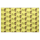 Gegangenes Squatchin Stoff (Fat Quarter (45,7 x 55,9 cm))