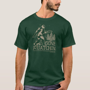 Gegangenes Squatchin T-Shirt