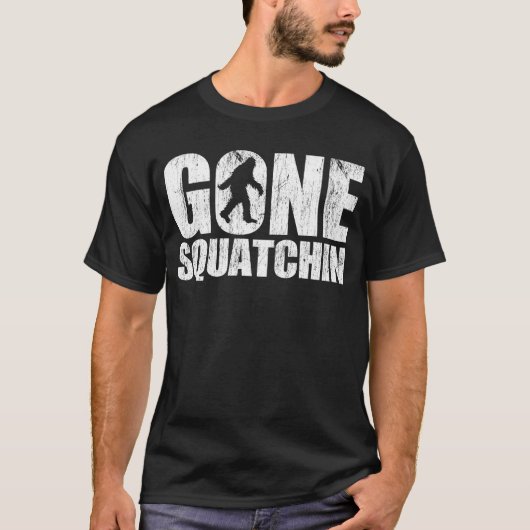 Gegangenes Squatchin T-Shirt (Vorderseite)