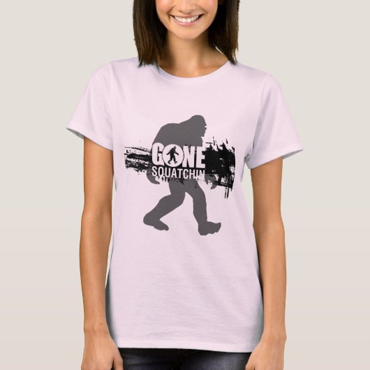 Gegangenes Squatchin T-Shirt (Vorderseite)