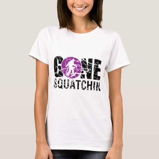 Gegangenes Squatchin T-Shirt (Vorderseite)