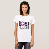 Gegangenes Squatchin T-Shirt (Vorne ganz)