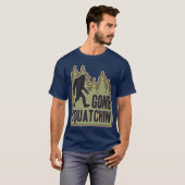 Gegangenes Squatchin T-Shirt (Vorne ganz)