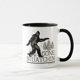 Gegangenes Squatchin Tasse