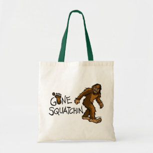Gegangenes Squatchin Tragetasche