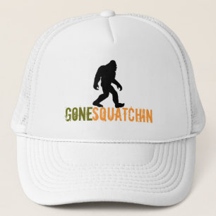 Gegangenes Squatchin Truckerkappe