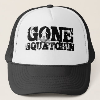 Gegangenes squatchin truckerkappe
