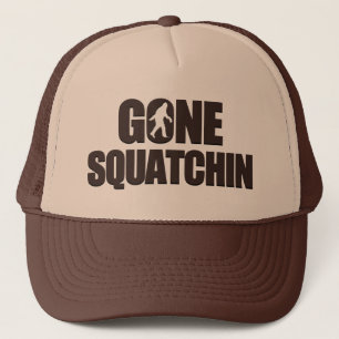 Gegangenes Squatchin Truckerkappe