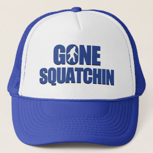 Gegangenes Squatchin Truckerkappe