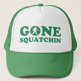Gegangenes Squatchin Truckerkappe