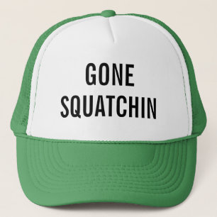 GEGANGENES SQUATCHIN TRUCKERKAPPE