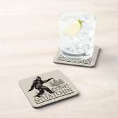 Gegangenes Squatchin Untersetzer (Rechte Seite)