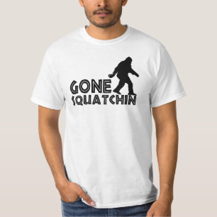 Gegangenes Squatchin ursprüngliches Entwurfs-Shir T-Shirt