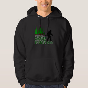 Gegangenes Squatchin ursprüngliches Hoodie