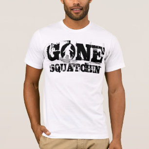 Gegangenes Squatchin *white logo* T-Shirt