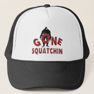Gegangenes Squatchin - Zeichenstift-Art Squatcher Truckerkappe