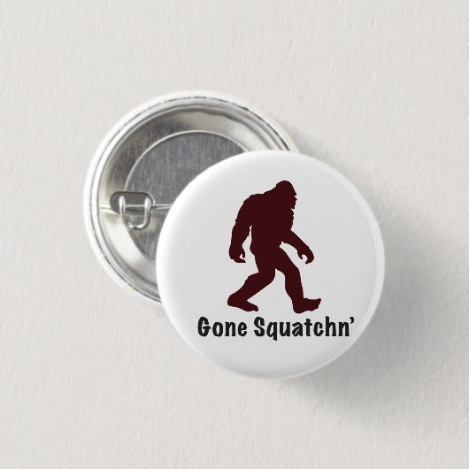 Gegangenes Squatchn Button (Vorne & Hinten)